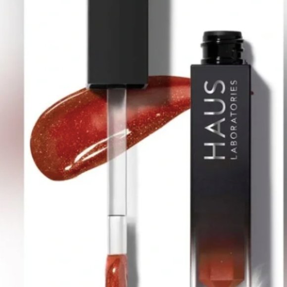 HAUS LABORATORIES LADY GAGA LIP GLOSS - ATTITUDE - SEPHORA - BRAND NEW! NWT - Picture 3 of 7